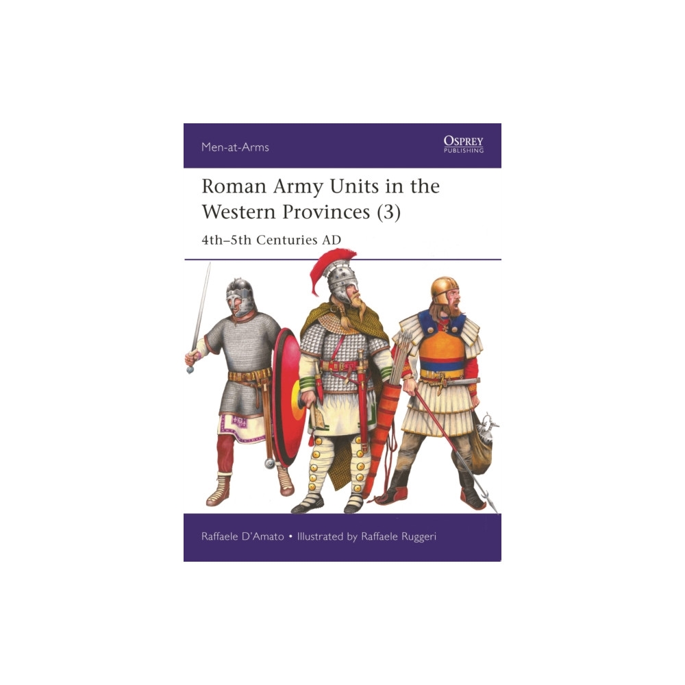 Unit 5583 Rome Roman Army Units in the Western Provinces (3) (häftad, eng) | CDON