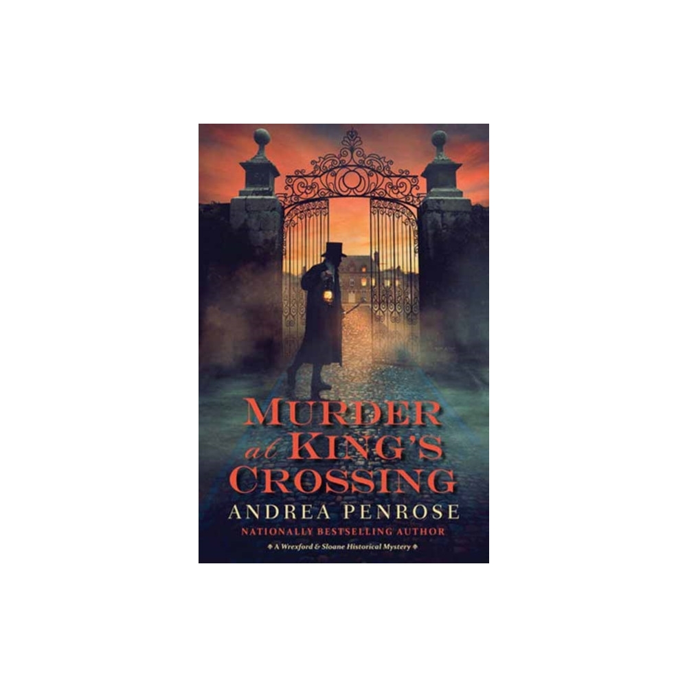 Murder at King’s Crossing (inbunden, eng) CDON