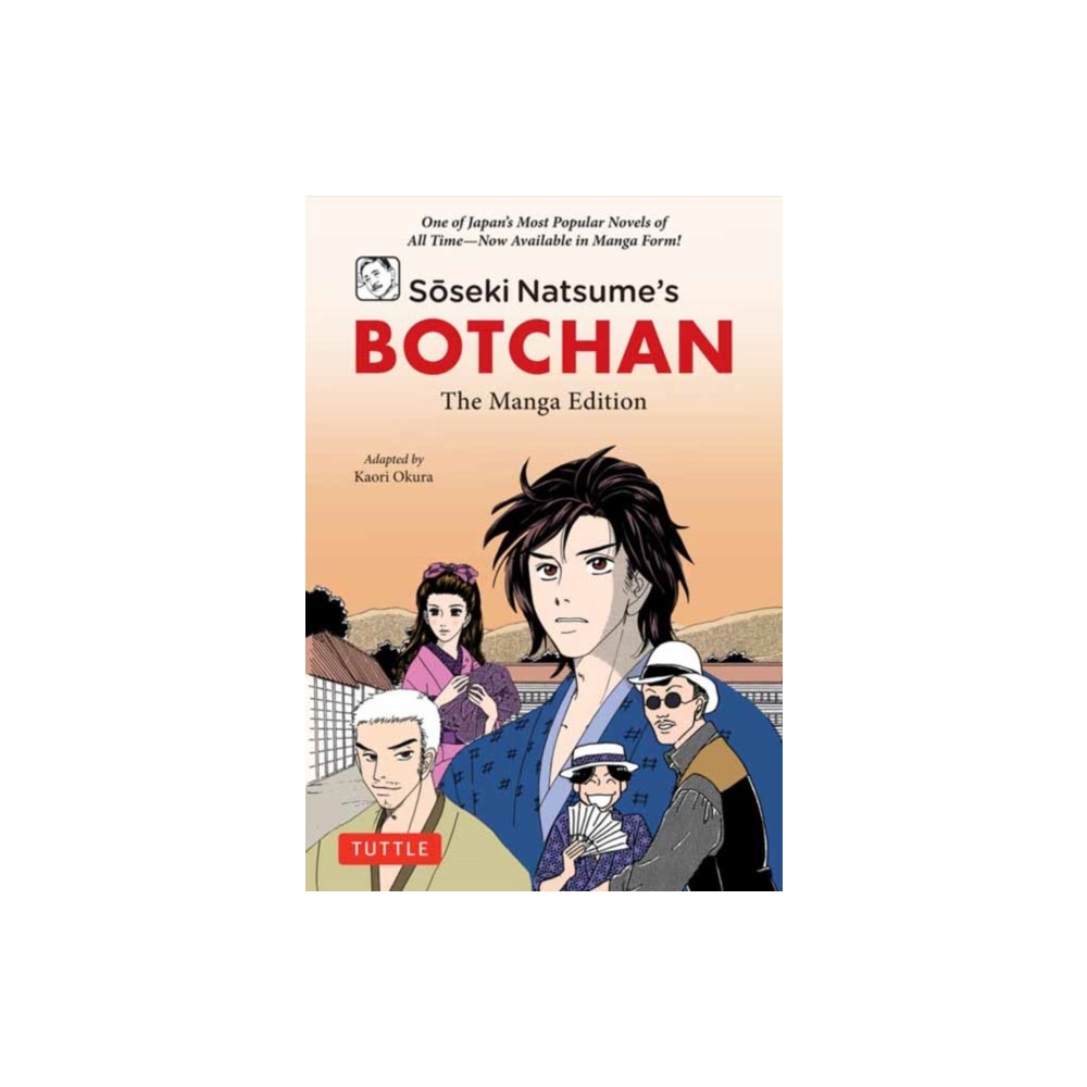 Soseki Natsume's Botchan: The Manga Edition (häftad, eng) | CDON