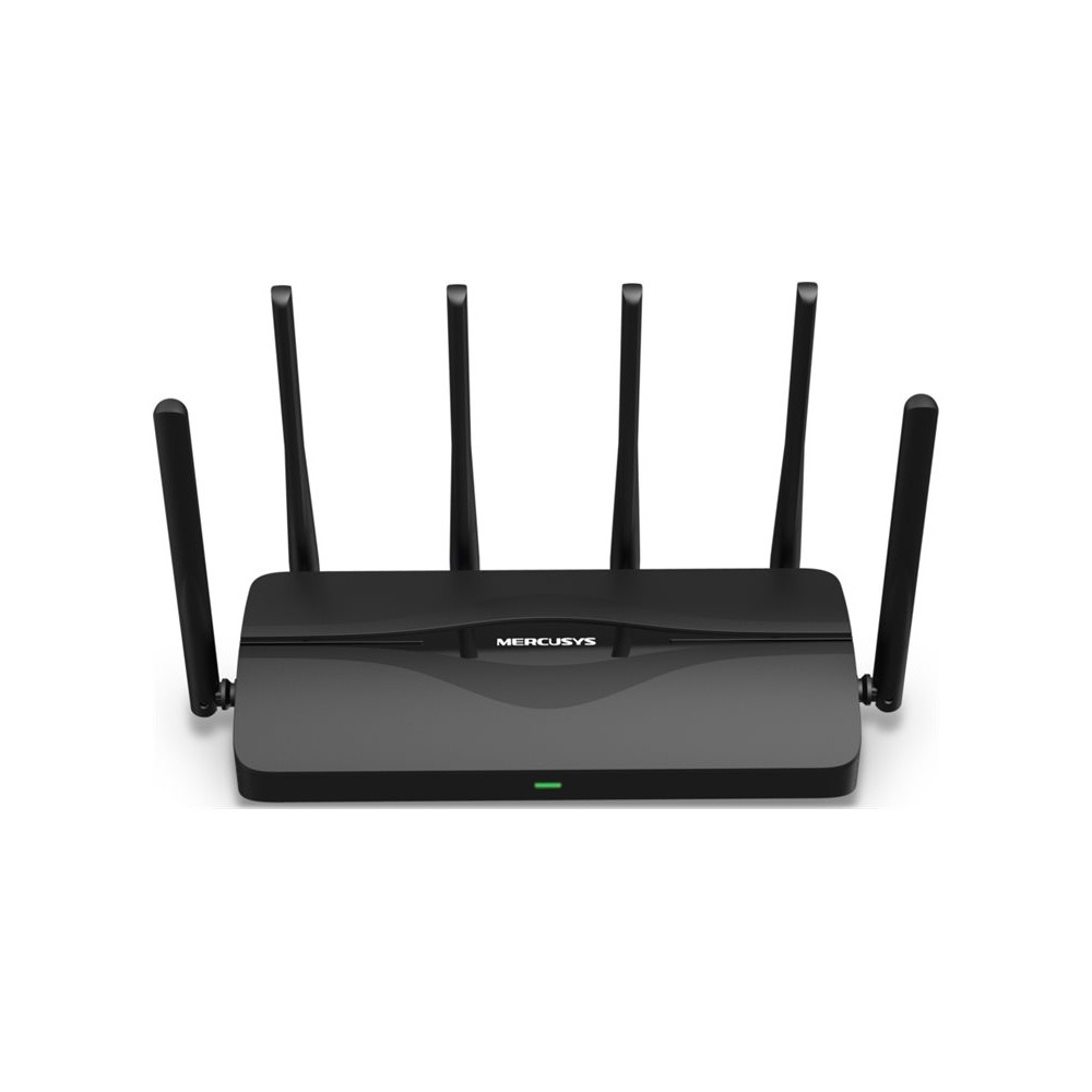 Mercusys MR47BE V2 - trådlös router - Wi-Fi 7 - skrivbordsmodell