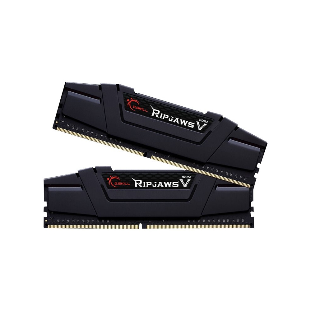 G.Skill Ripjaws V - DDR4 - sats - 32 GB: 2 x 16 GB - DIMM 288-pin / PC4-25600 - ej buffrad