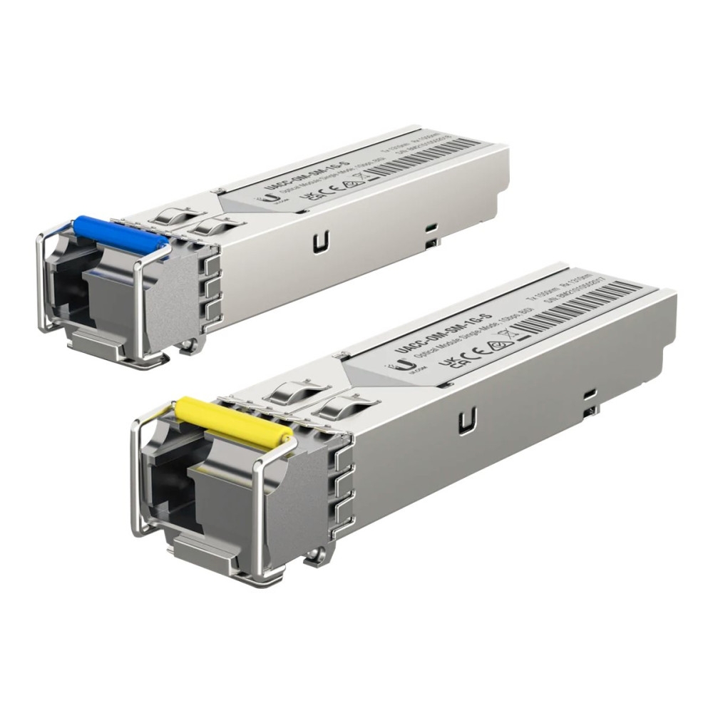 Ubiquiti - SFP-sändar/mottagarmodul (mini-GBIC) - 1GbE