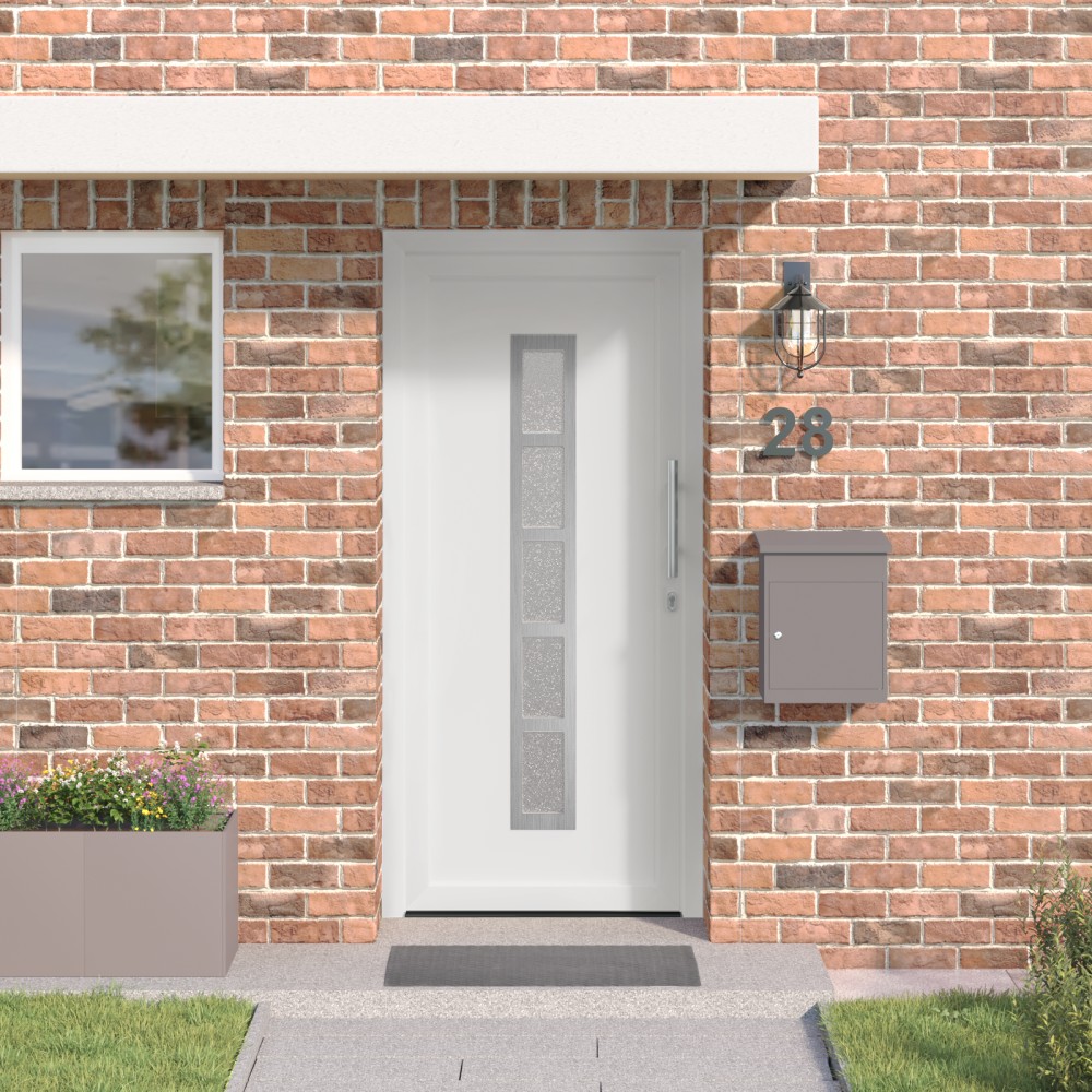 Framdörr Vit PVC | CDON
