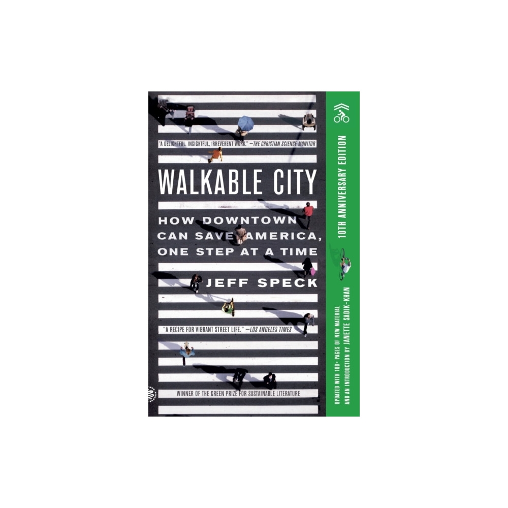 Walkable City (häftad, eng) | CDON