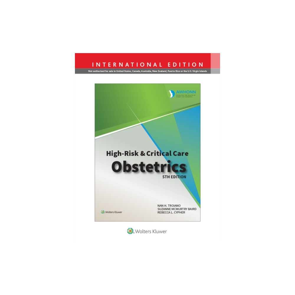 AWHONN's High Risk & Critical Care Obstetrics (häftad, eng) | CDON