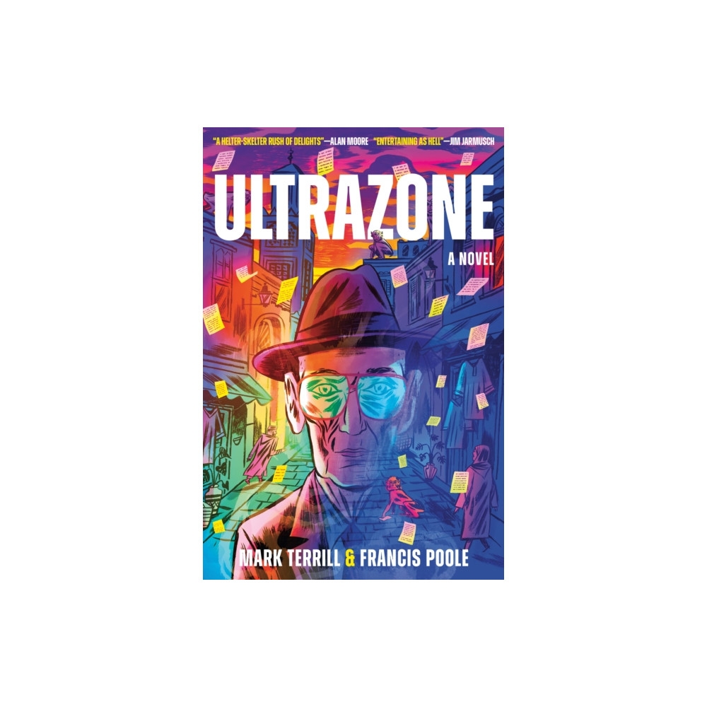 Ultrazone (häftad, eng) | CDON