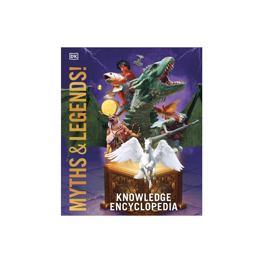 Knowledge Encyclopedia Myths and Legends (inbunden, eng) | CDON