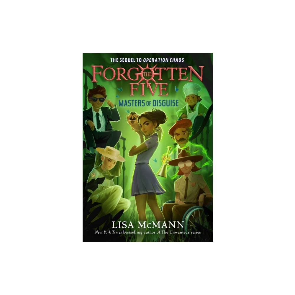 Masters of Disguise (The Five, Book 6) (inbunden, eng) CDON