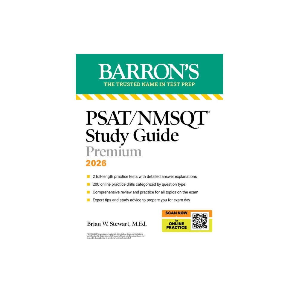 PSAT/NMSQT Study Guide Premium, 2026: 2 Practice Tests + Comprehensive ...