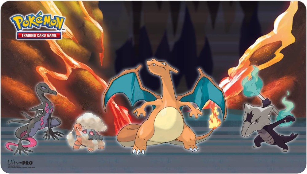 Pokemon Playmat - Scorching Summit
