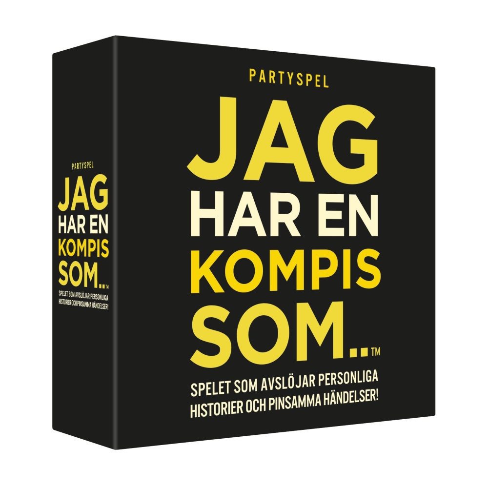 Jag har en kompis som...
