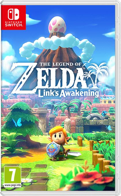 The Legend of Zelda: Link's Awakening - Nintendo Switch - Action