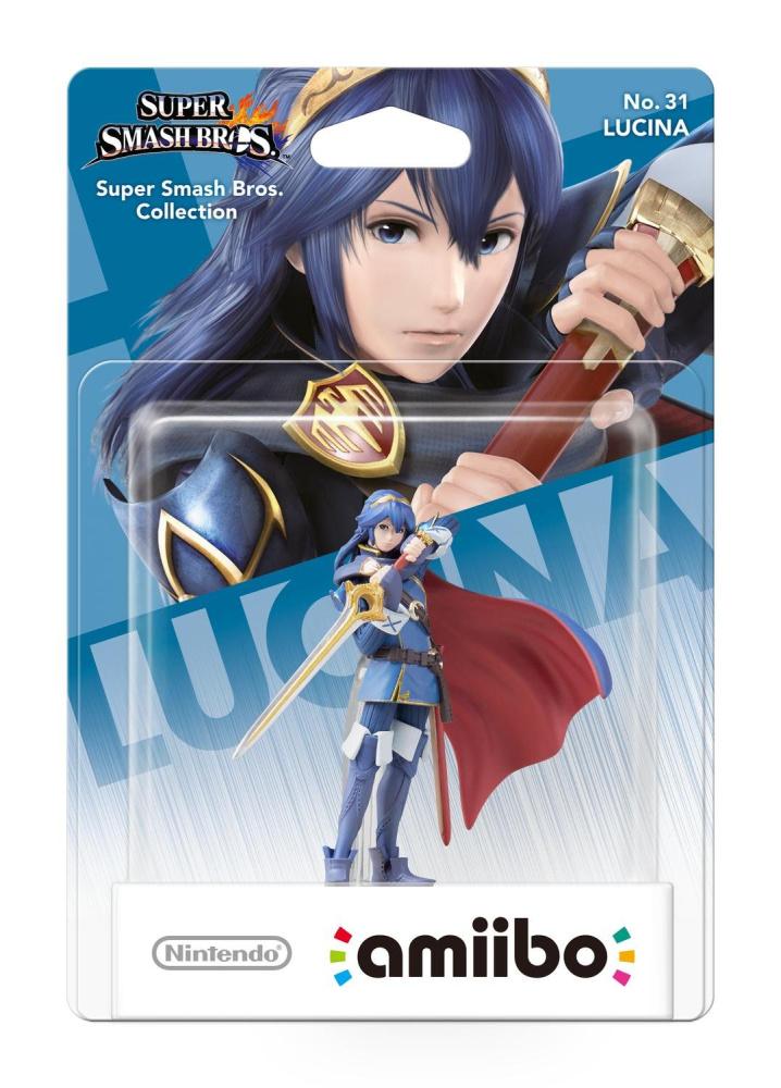 Amiibo No. 31 LUCINA