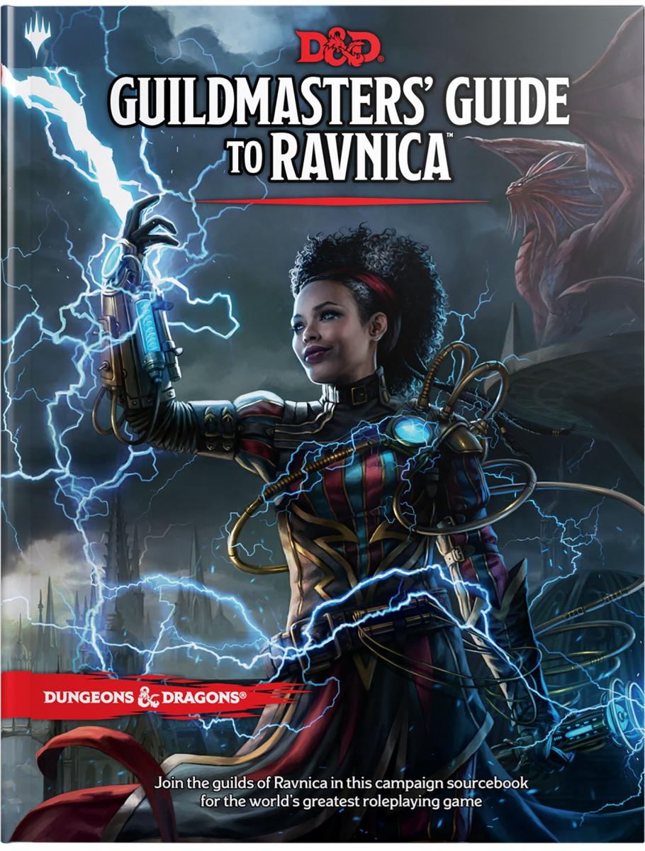 Dungeons and Dragons 5e: Guildmaster's Guide to Ravnica Settings Book
