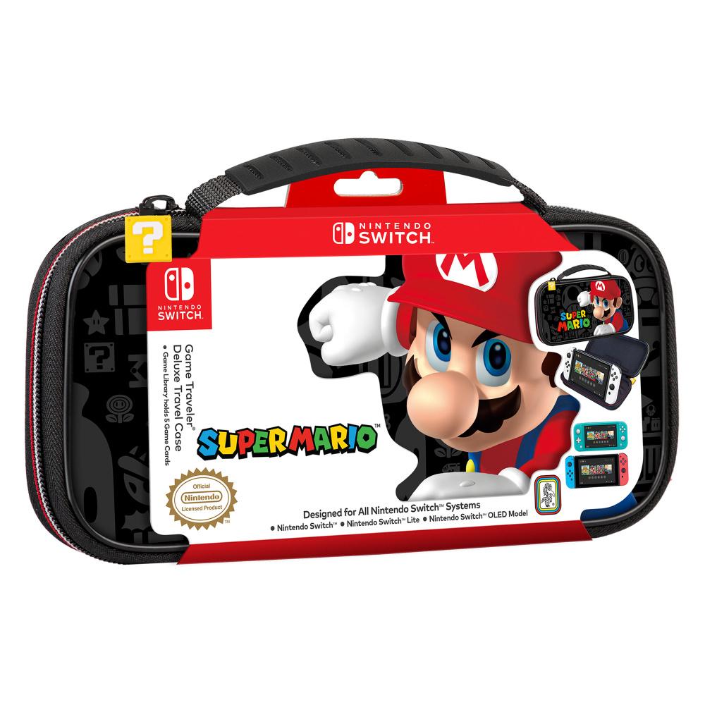 Deluxe Travel Case Super Mario