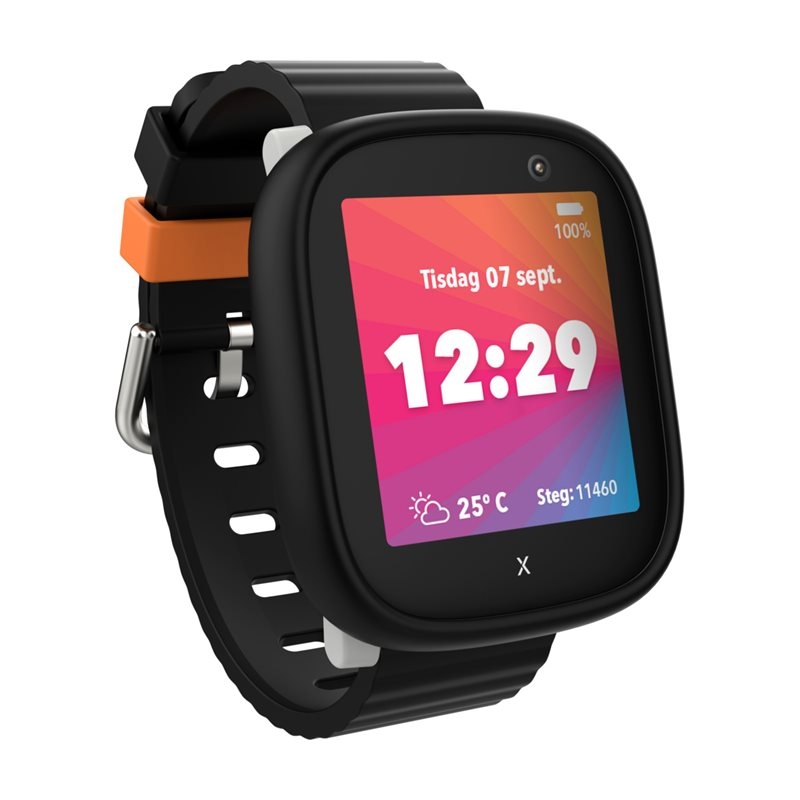 Xplora X6Play Mobilklocka för barn, Svart