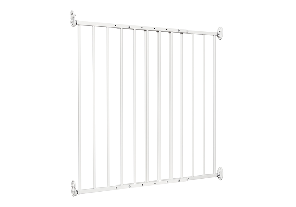 Skruvgrind SafetyGate Sam HomeSafety 68-106 cm