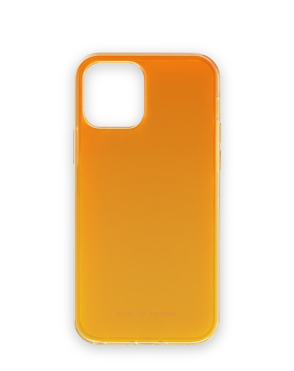 Clear Case iPhone 12 / 12 Pro Orange Spritz