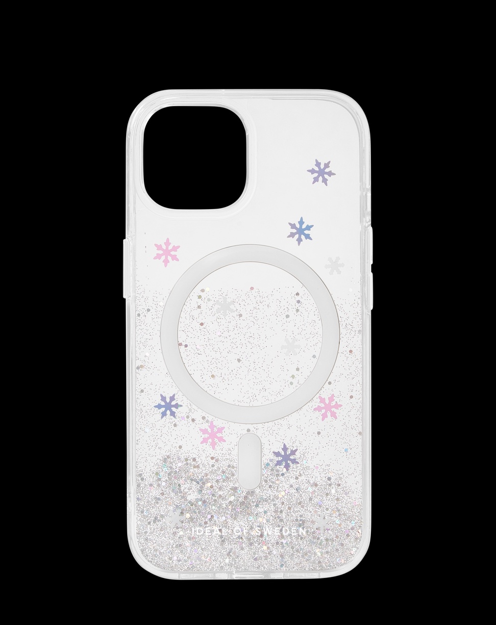 Clear Case MagSafe iPhone 13 / 14 Snowflake