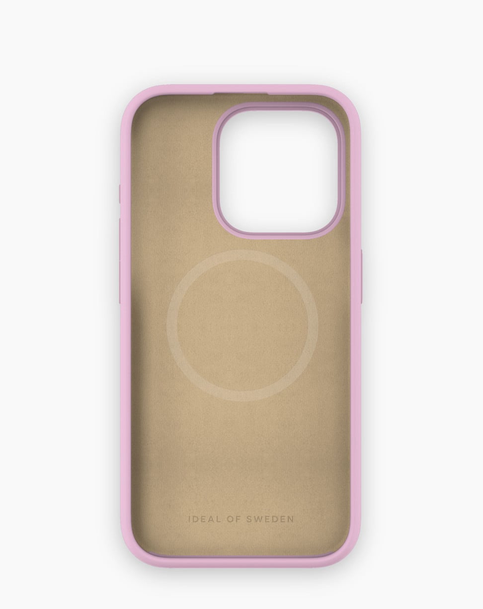 Silicone Case MagSafe iPhone 15 Pro Bubblegum