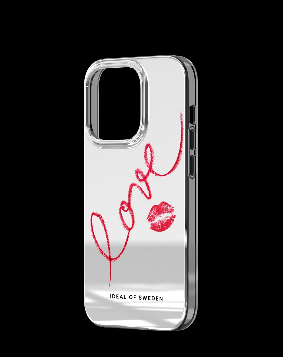 Mirror Case iPhone 14 Pro Mirror Love Edition