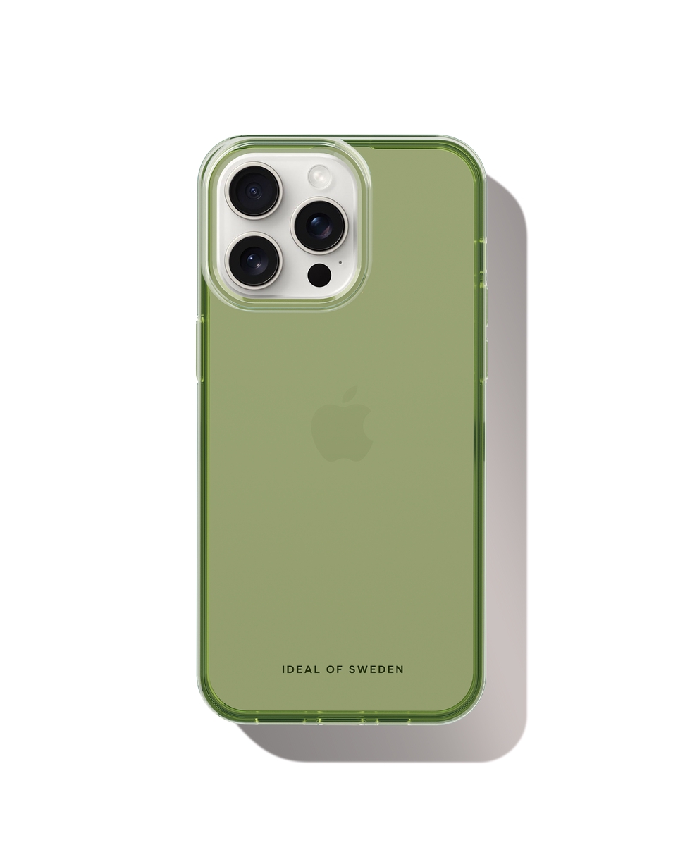 Clear Case iPhone 15 Pro Max Khaki