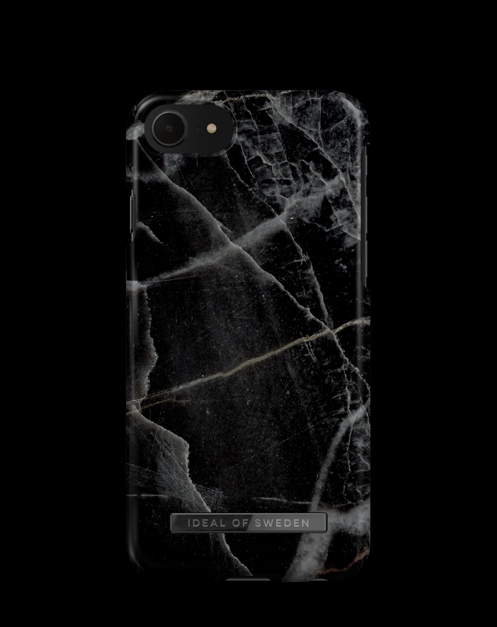 Printed Case iPhone 8 / 7 / 6 / 6S / SE Black Thunder