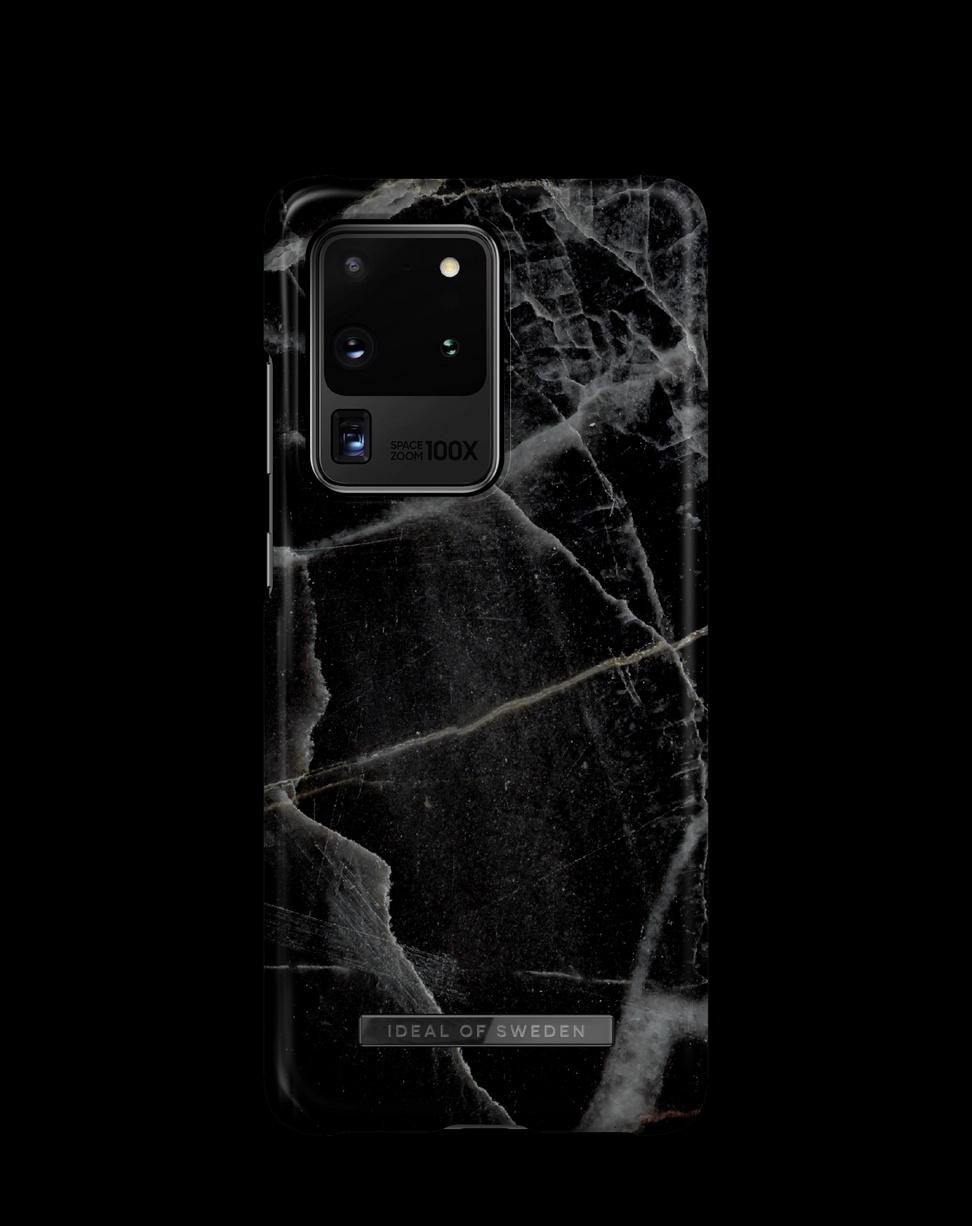 Printed Case Galaxy S20 Ultra Black Thunder