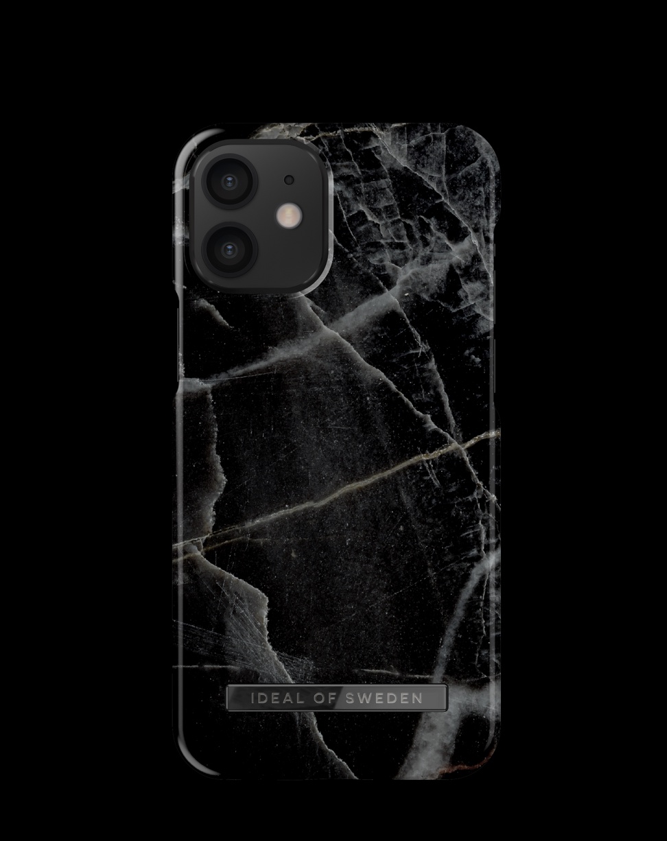 Printed Case iPhone 12 Mini Black Thunder