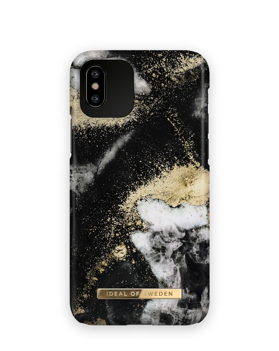 Printed Case iPhone 11 Pro / XS / X Black Galaxy
