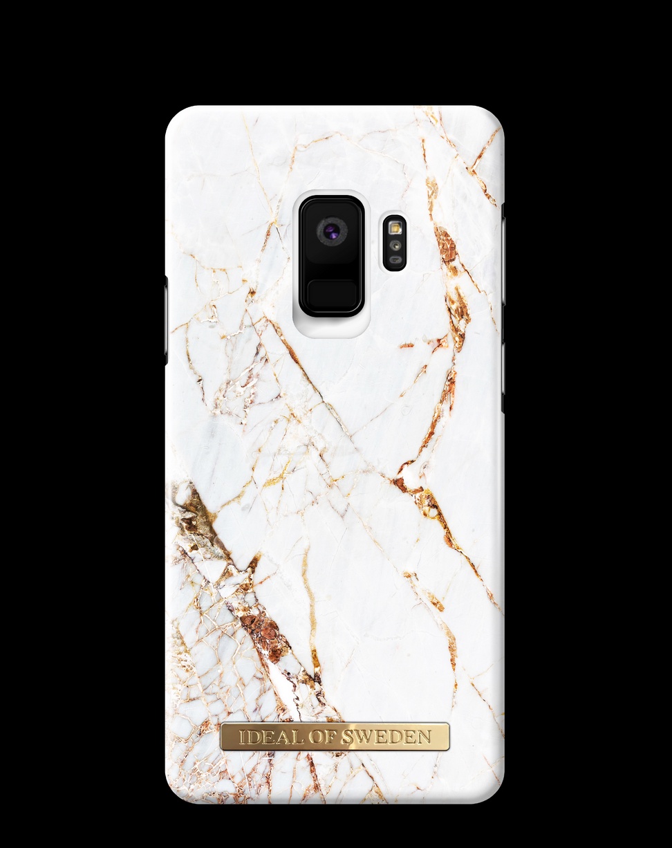Printed Case Galaxy S9 Carrara