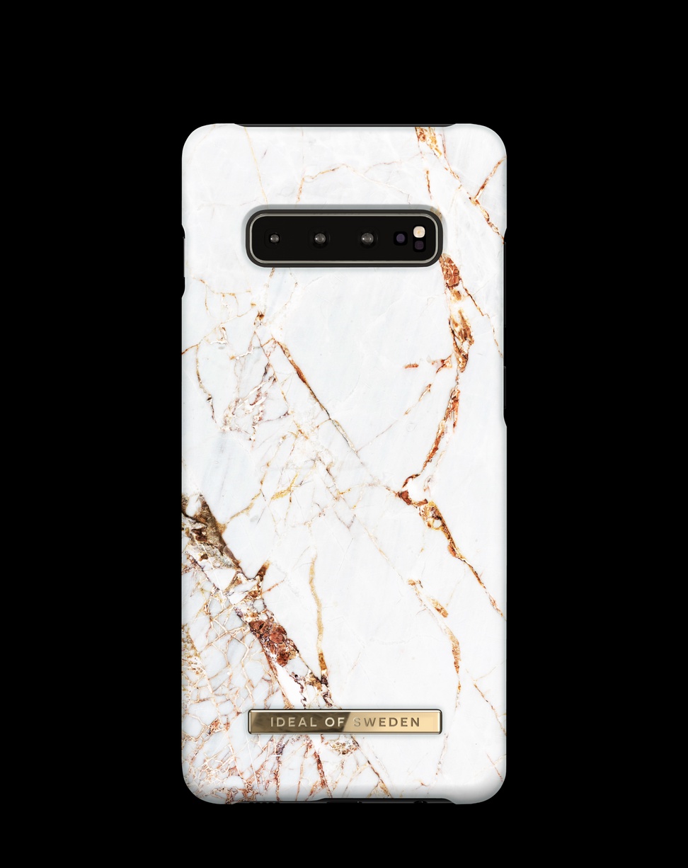 Printed Case Galaxy S10 Plus Carrara
