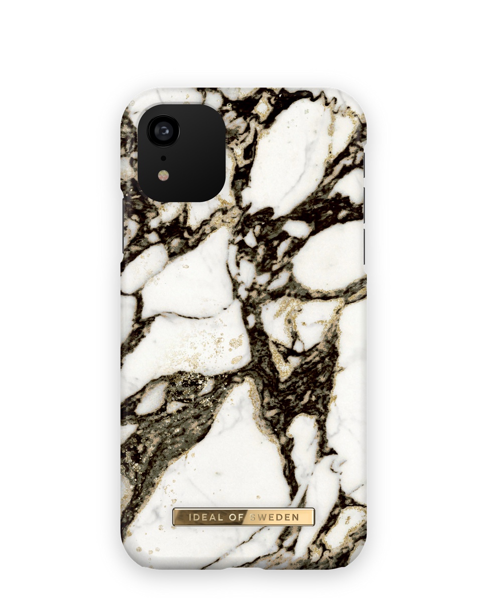 Printed Case iPhone 11 / XR Calacatta Golden