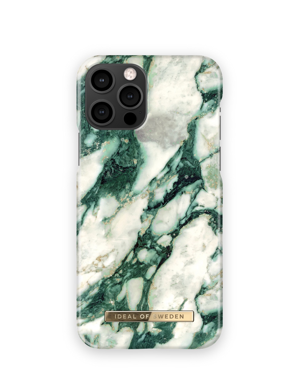 Printed Case iPhone 12 / 12 Pro Calacatta Emerald