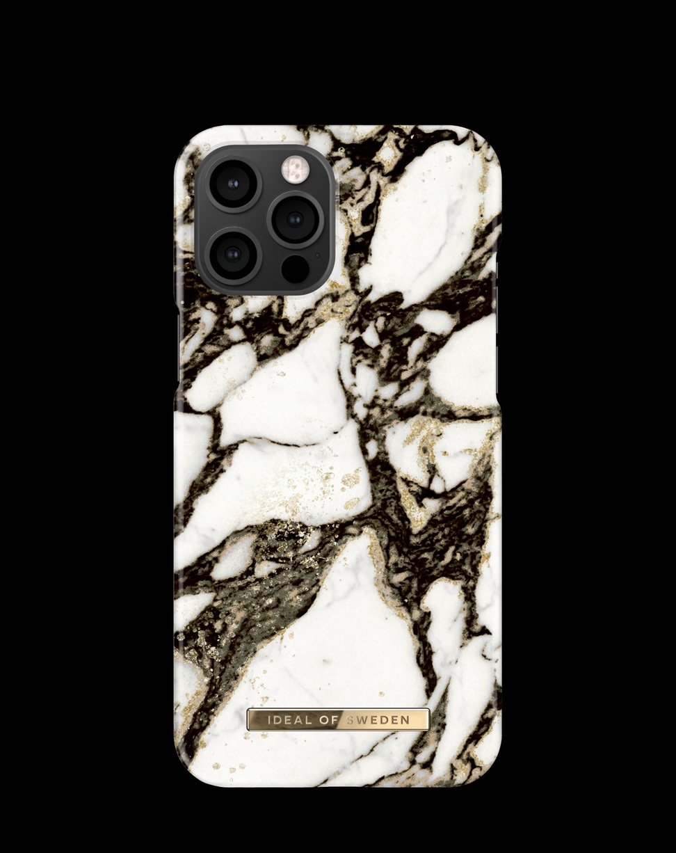 Printed Case iPhone 12 Pro Max Calacatta Golden