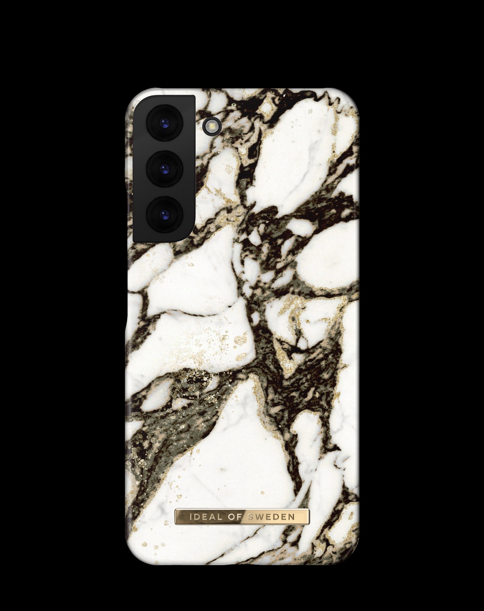 Printed Case Galaxy S22 Plus Calcatta Golden