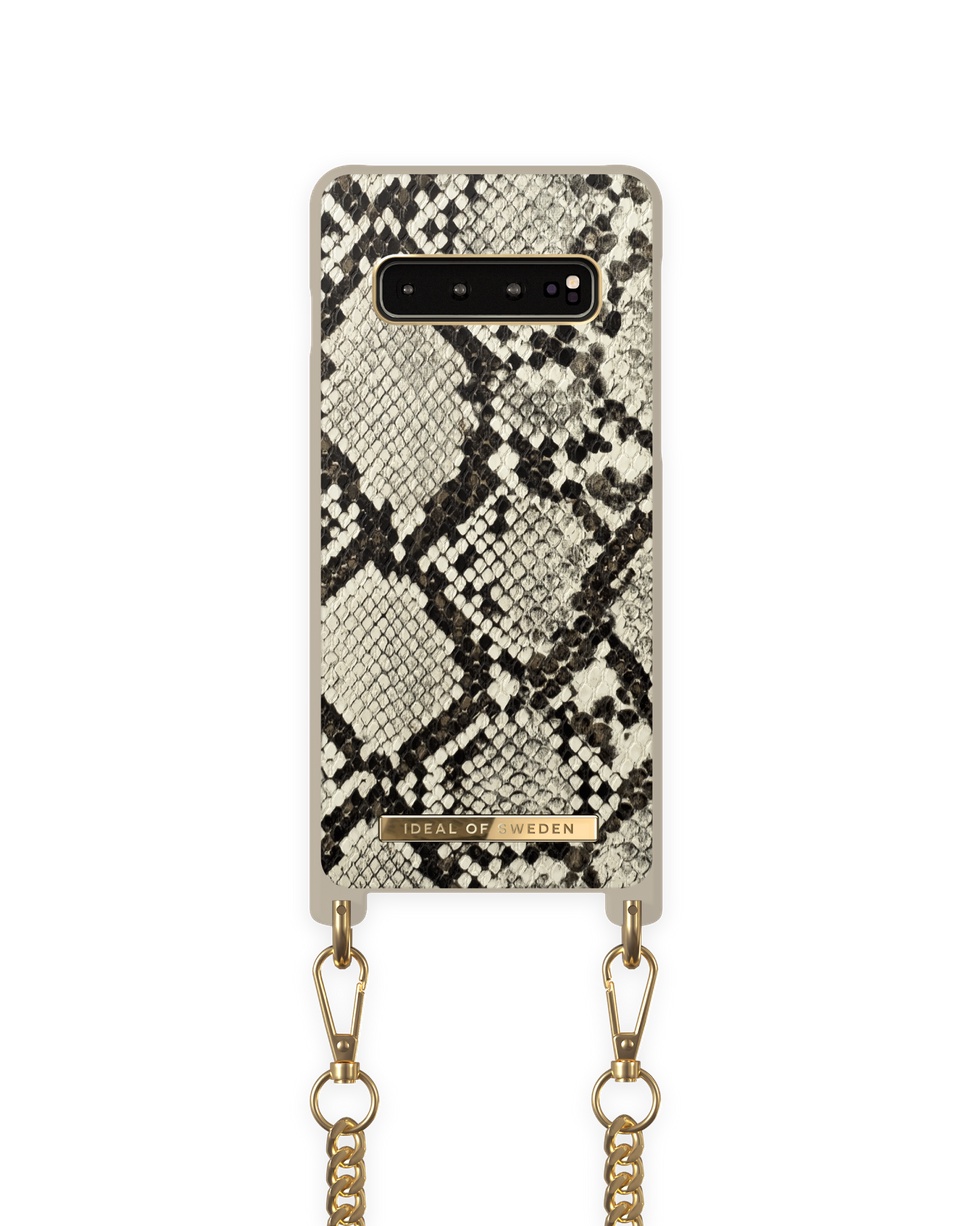 Necklace Case Galaxy S10 Desert Python