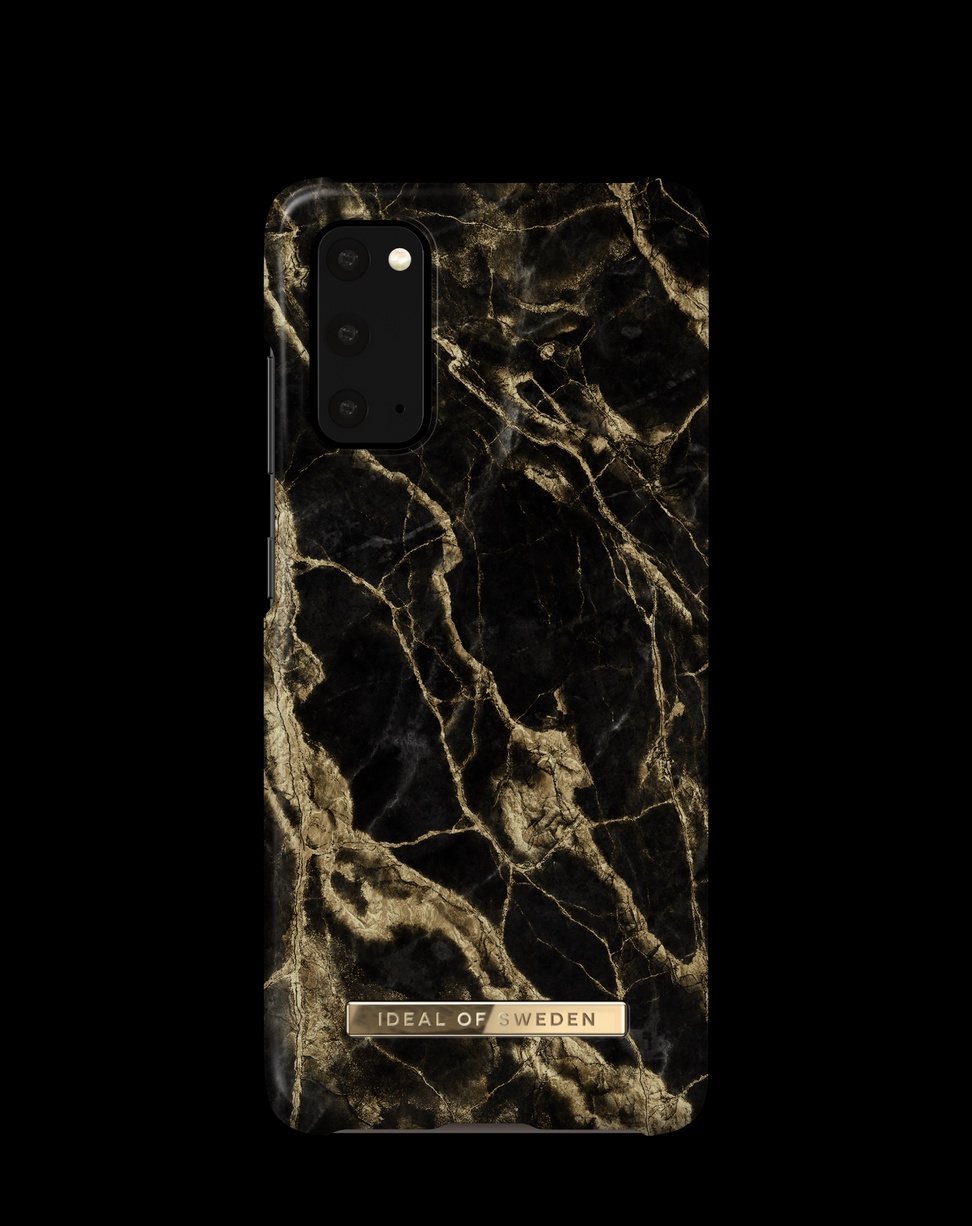 Printed Case Galaxy S20 Golden Smoke