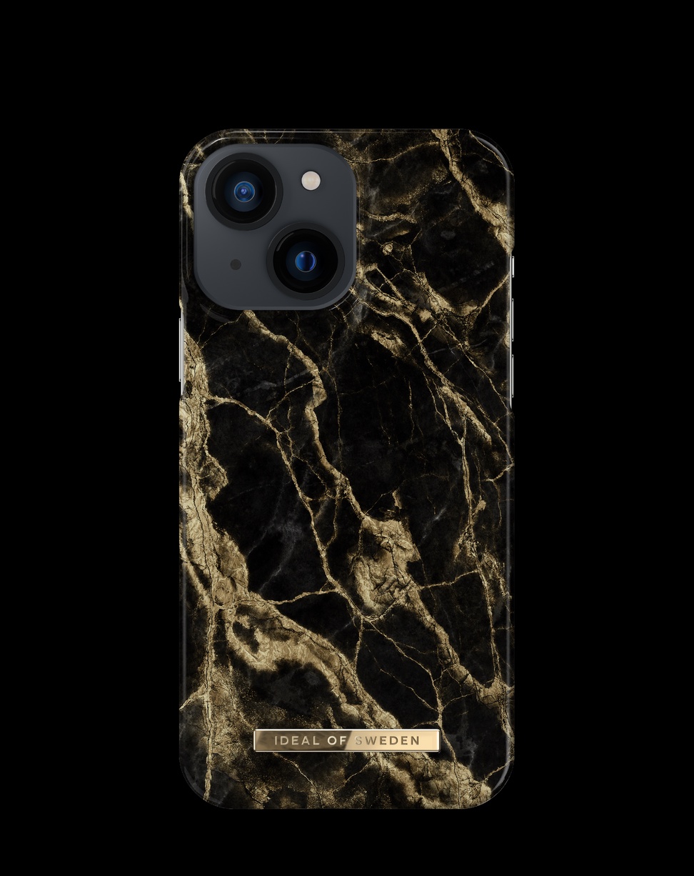 Printed Case iPhone 13 Mini Golden Smoke