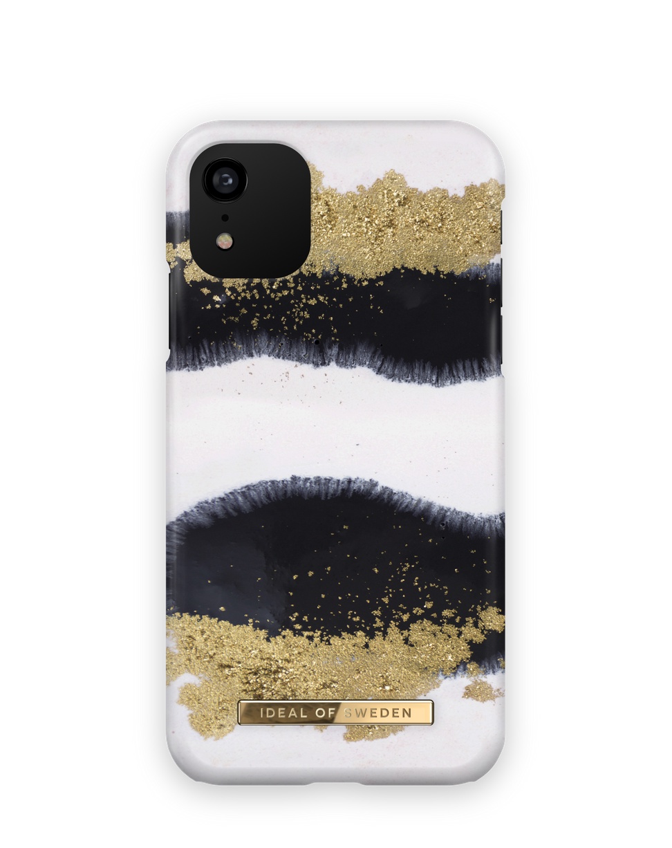 Printed Case iPhone 11 / XR Gleaming Licorice