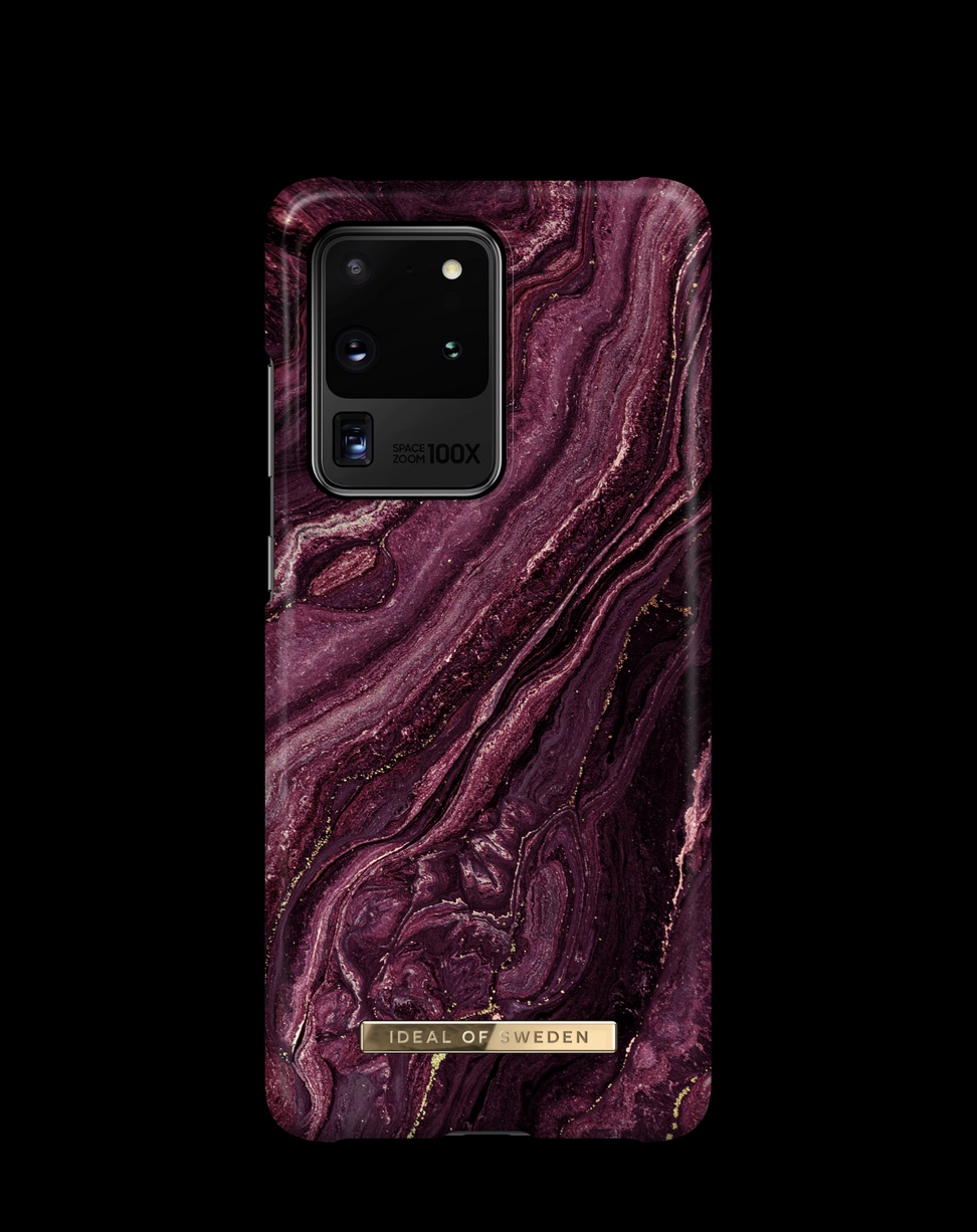 Printed Case Galaxy S20 Ultra Golden Plum