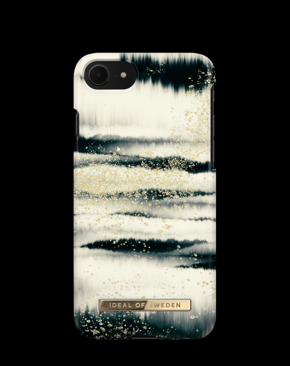 Printed Case iPhone 8 / 7 / 6 / 6S / SE Golden Tie Dye