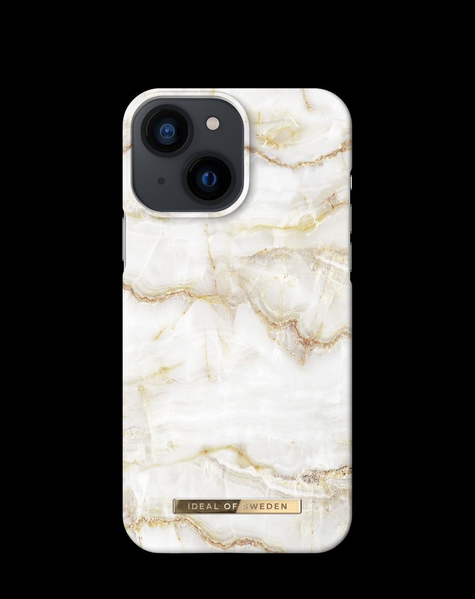 Printed Case iPhone 13 Mini Golden Pearl