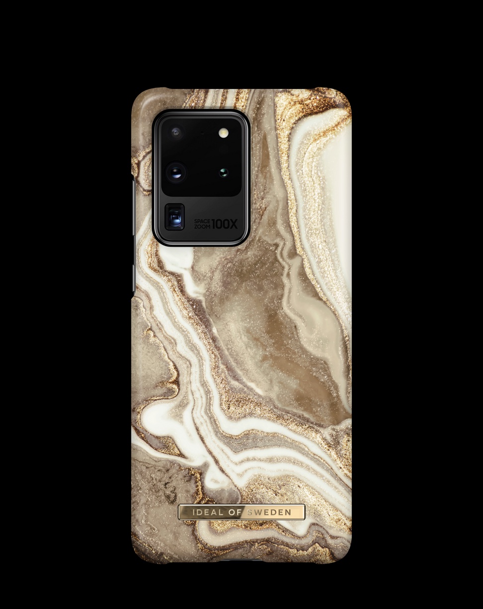 Printed Case Galaxy S20 Ultra Golden Sand