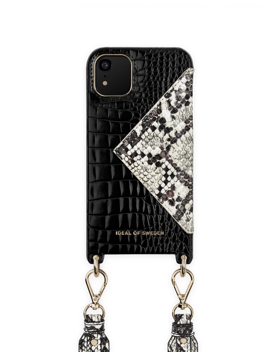 Necklace Case iPhone 11 / XR Hypnotic Snake