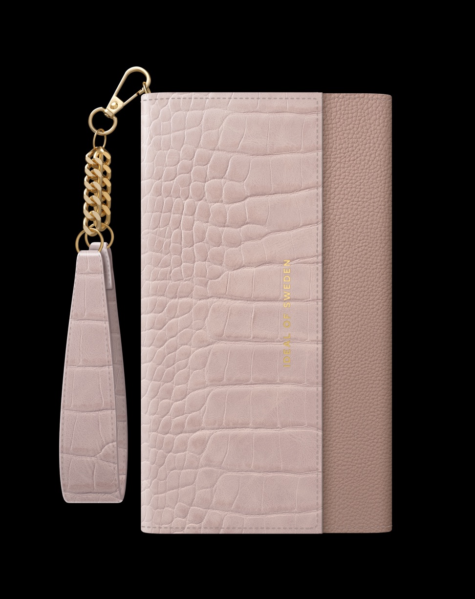 Signature Clutch Galaxy S20 Plus Misty Rose Croco