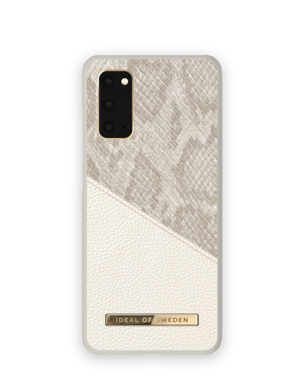 Atelier Case Galaxy S20 Pearl Python