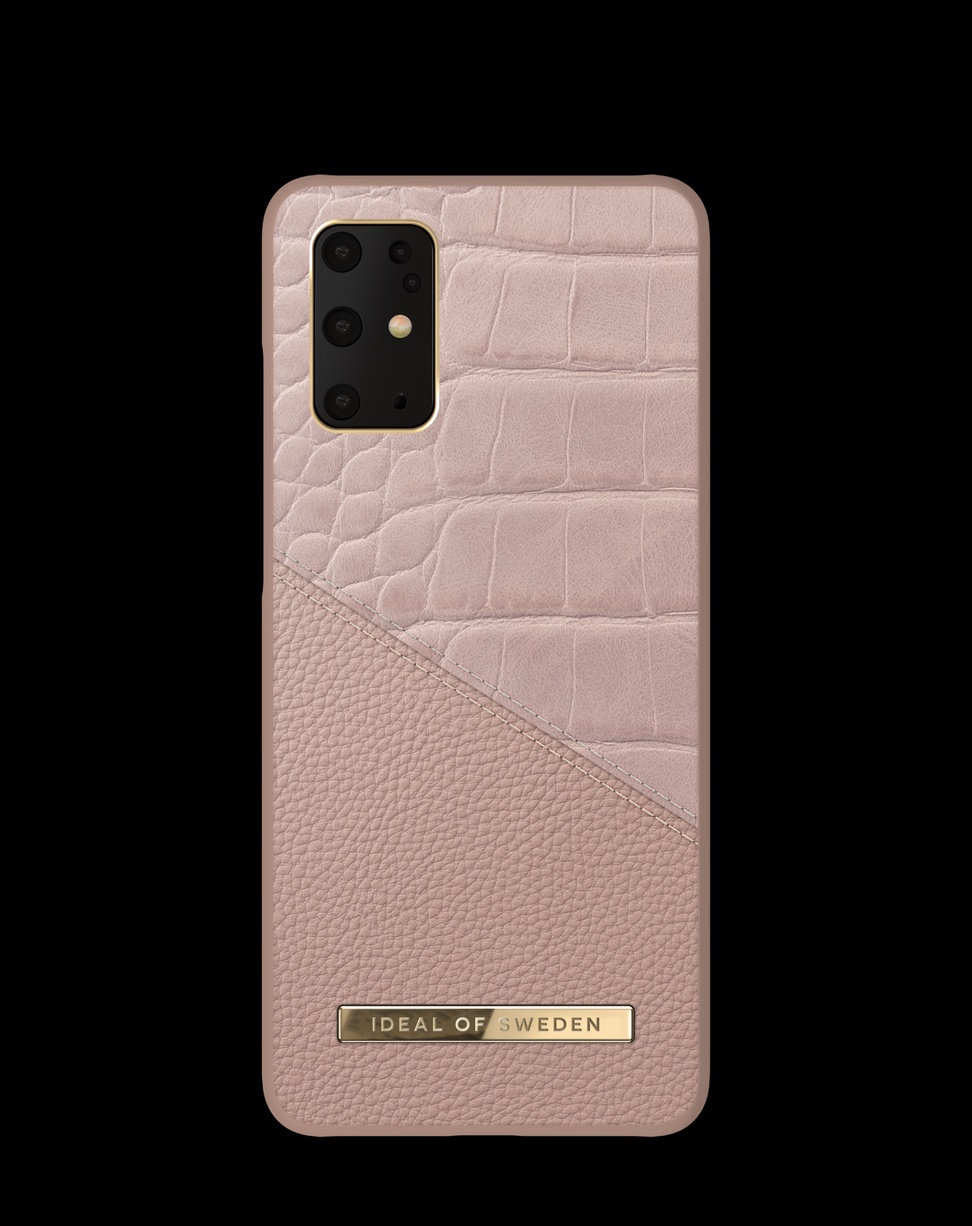 Atelier Case Galaxy S20 Plus Rose Smoke Croco