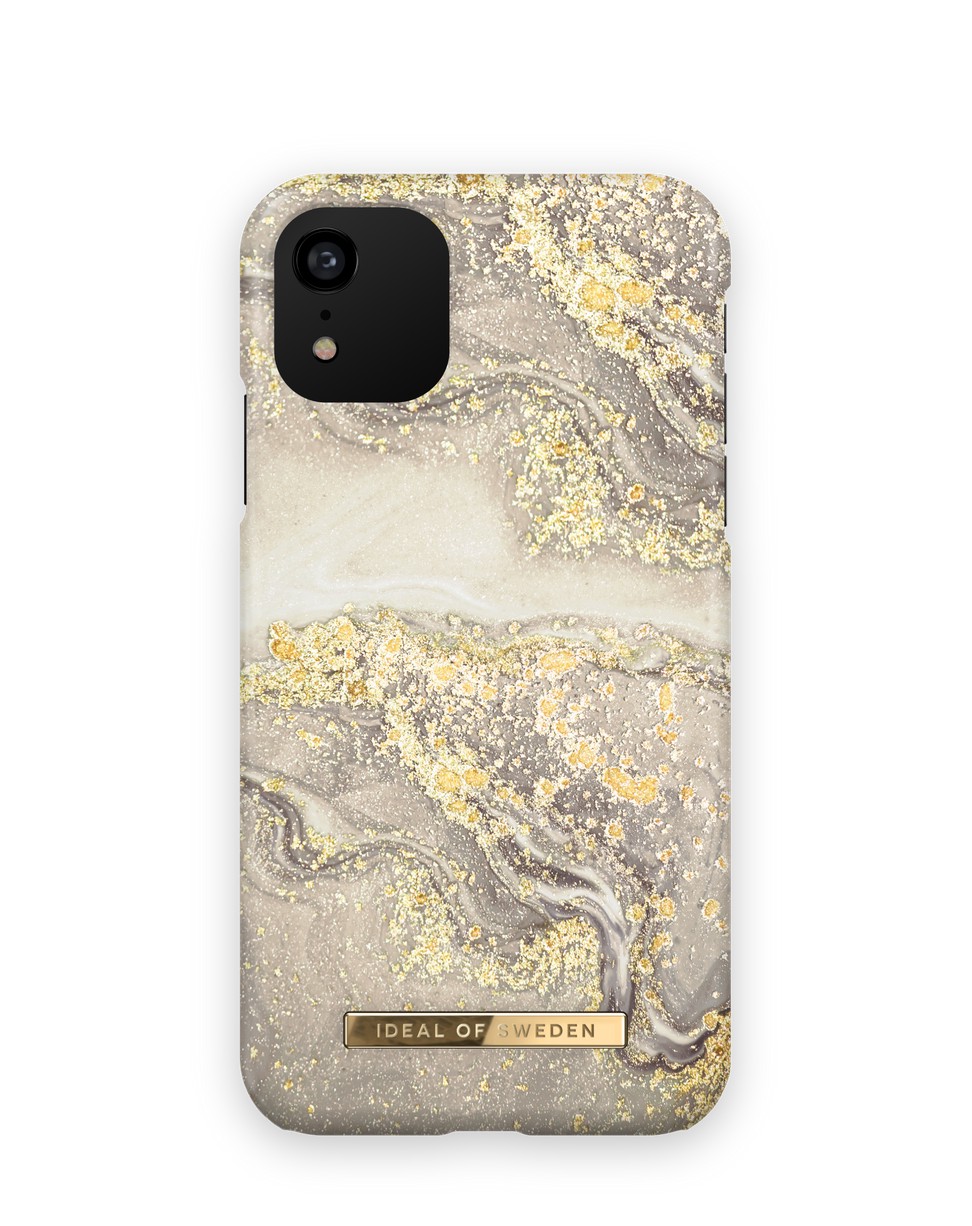 Printed Case iPhone 11 / XR Sparkle Greige