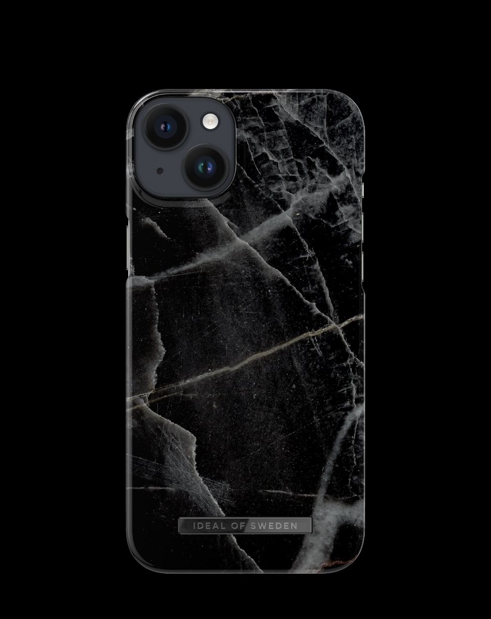 Printed Case MagSafe iPhone 14 Plus Black Thunder